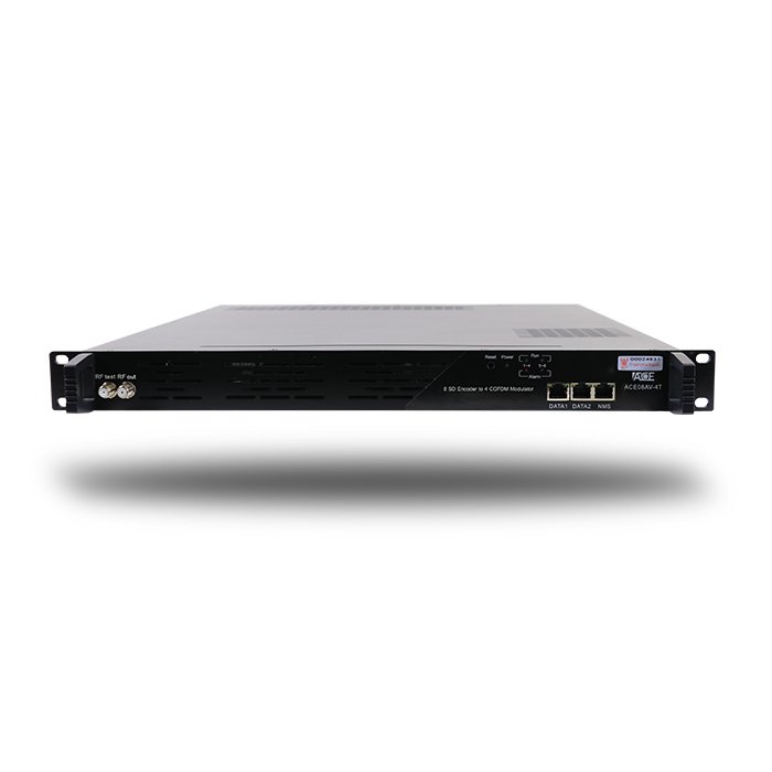 08AVO-4T (ACE) 8 SD Encoder to 4 COFDM Modulator - hstn